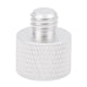 thumbnail image 2 of Adaptador de Rosca Micrófono Hembra de 5/8 de Pulgada a Macho de 3/8 de Pulgada Adaptador de Rosca de Rosca Adaptador de Montaje de Soporte de Micrófono de aleación de Aluminio ANGGREK  Otros, 2 of 8