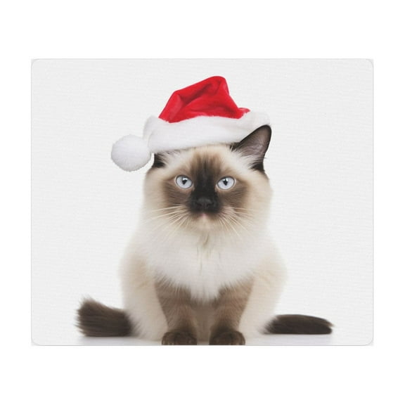 DistinctInk Mouse Pad - 1/4" Foam Rubber - Balinese Cat