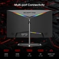 thumbnail image 5 of Sceptre New Curved 25-inch Gaming Monitor 240Hz 1500R HDMI x2 DP x2 Build-in Speakers 2025, 5 of 5