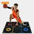 thumbnail image 6 of Basketball Train Mat  Non Slip Soundproof Material Children adolescents Indoor Ball Control Training dribbling drill thickening, 6 of 7
