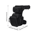 thumbnail image 2 of Bookk Sac Banane Multifonctionnel pour Sport, Course, Cyclisme, Randonnée, Voyage, Rangement d'Urgence, 2 of 6