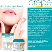 Crepe Be Gone Classic Body Souffle 3 oz. AND Firming Neck Cream 3 oz.(2-PC SET)