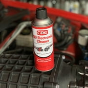 CRC Electronic Cleaner Spray – Quick Dry Aerosol for Sensitive Electronics, Universal Vehicle Use, 11 oz