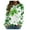 02 Green, variant on YueHuiYing Women's Oversized Hoodless Long-Sleeve Crewneck Sweatshirt with Clover and Green Leaf Print - St. Patrick's Day Comfort Top