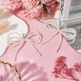 thumbnail image 3 of Bow Shoe Charms Sneakers Decoration Seashell Color, 3 of 9