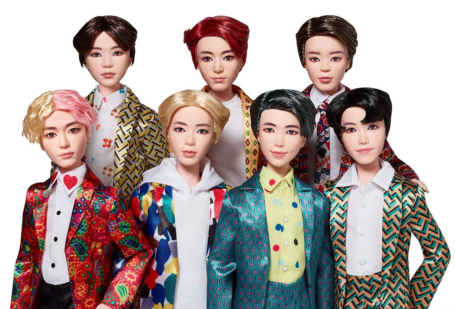Bts barbie dolls walmart clearance