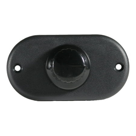 ITC Manufacturers' Select 100 Watt RV Light Dimmer Switch in Black (21005) (X002CI13AF)