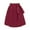 Burgundy, variant on TFEOQRY Women's Dirndl Dress' Accessory Tie Apron Oktoberfest Carnival Party Outfit Watermelon Red