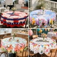 thumbnail image 7 of Strawberry Tablecloth Washable Round Table Cover for Kitchen Dining Decoration 60 Inch, 7 of 7