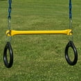 thumbnail image 5 of Swing-N-Slide Balançoire Combinée Anneau et Trapèze Noire, 5 of 5