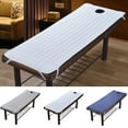 thumbnail image 4 of Anti-slip Beauty Massage Spa Bed Table Cover With Hole Salon Couch Sheet, 4 of 6