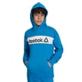 thumbnail image 3 of Reebok Boy's Colorblock Fleece Hoodie, Sizes 4-18, 3 of 6