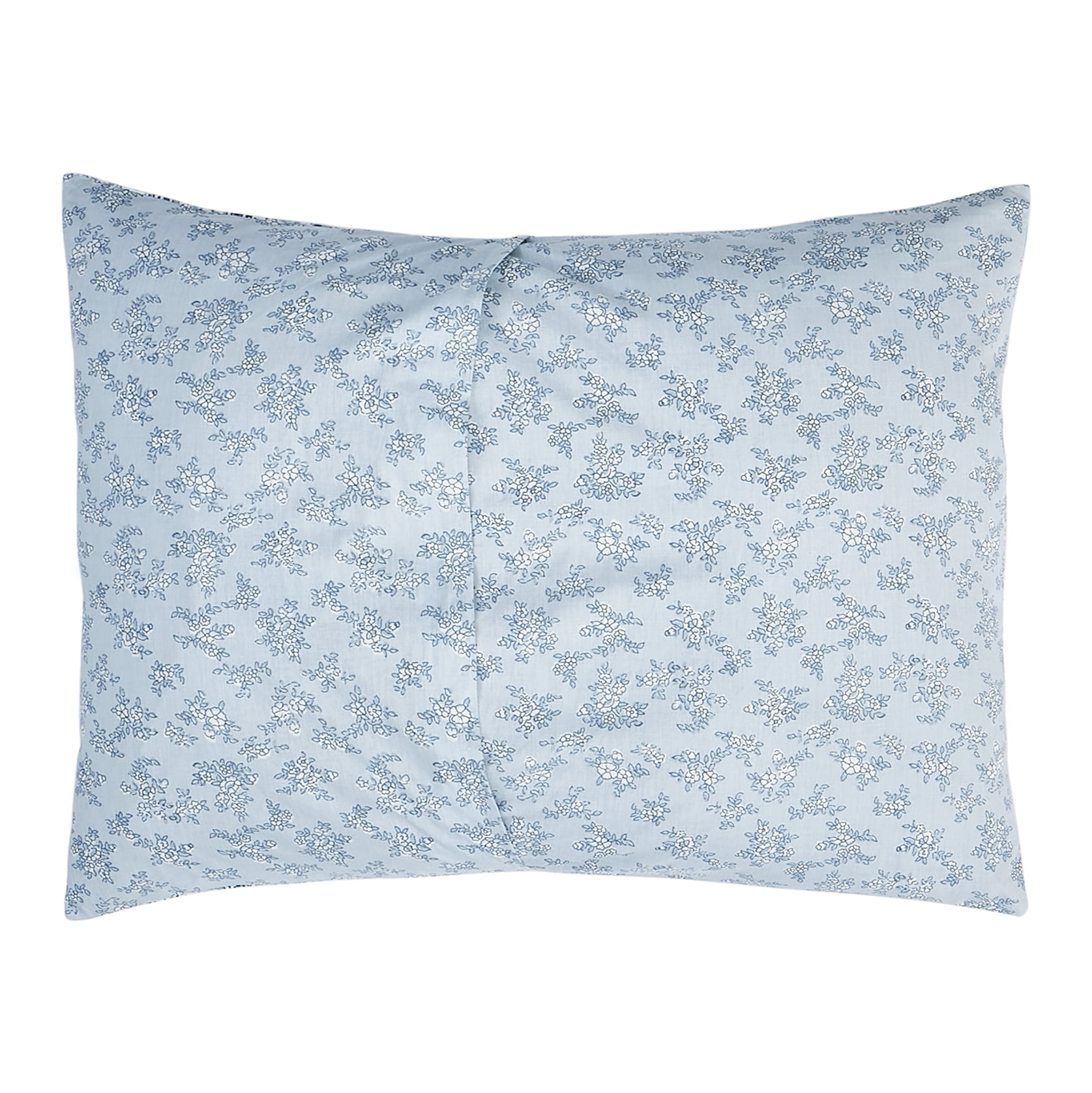 Simply Shabby Chic Blue Batik Stripe Duvet Set, King