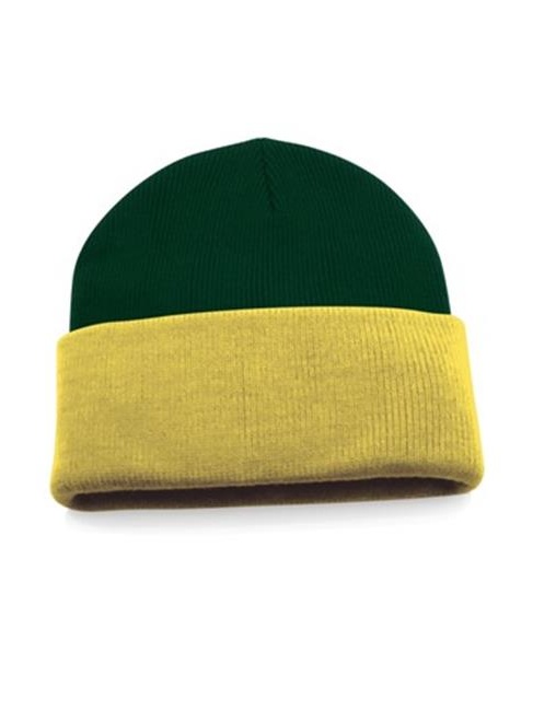 R Series 19-DGG-O Knit Beanie with Cuff 