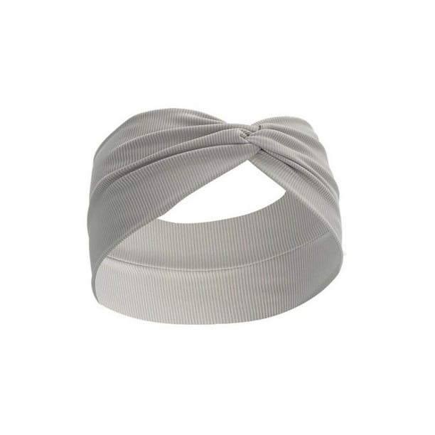 Naiovety Diadema elástica para niñas, banda para el pelo antideslizante para gimnasio, banda para el sudor cómoda para entrenamiento de Yoga, Type4 NO4 Naiovety OD022350-04B