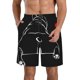 thumbnail image 1 of Fotbe Animal Bulldog Trajes de Baño Estampados para Hombre, Shorts de Verano de Secado Rápido, Ropa de Playa, Bañadores-Small, 1 of 6