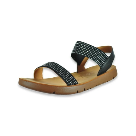 

Link Girls Gemstrap Sandals - black 10 toddler