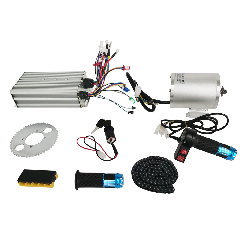 Contrôleur Sans Balais Intelligent 48V-84V 3000W pour Vélo Électrique Scooter