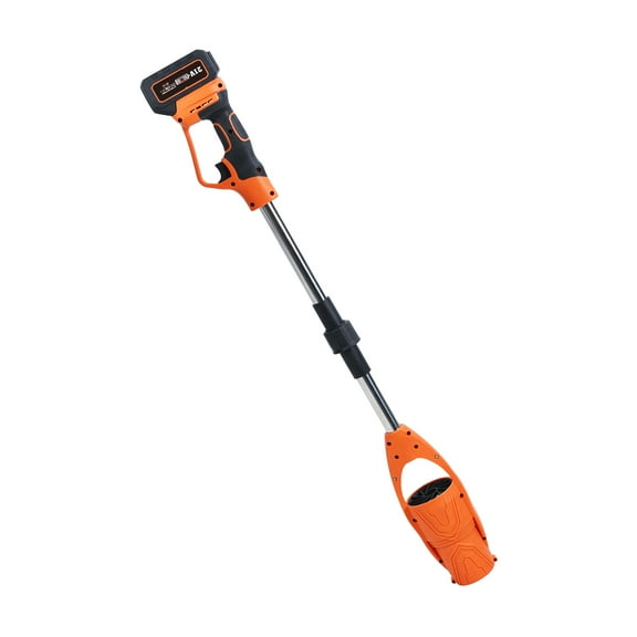 Thehsnt Leaf Blower Cordless, 400W Leaf Blowers with 1 Battery Powered and 1 Charger, Detachable Folding Blower Cordless for Lawn Care, Patio, Indoor