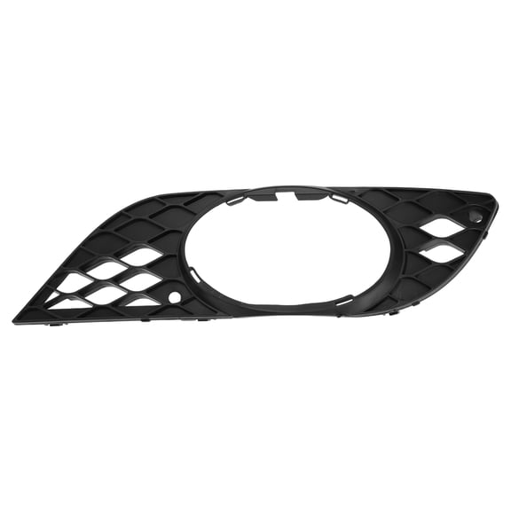 Unique Bargains No.2118850522 Fog Light Grill for Mercedes-Benz E-Class 2007-2009 Black Front Left Side Front Lower Bumper Fog Light Cover Inserts ABS 1 Pc