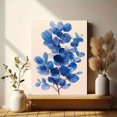 thumbnail image 6 of UXIEQU 12x16 Inch 2D Flat Blue Eucalyptus Watercolor Wall Art Minimalist Botanical Modern Leaf Home Decor, 6 of 8
