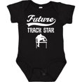 thumbnail image 3 of Inktastic Future Track Star Boys Sports Hurdles Boys or Girls Baby Bodysuit, 3 of 5