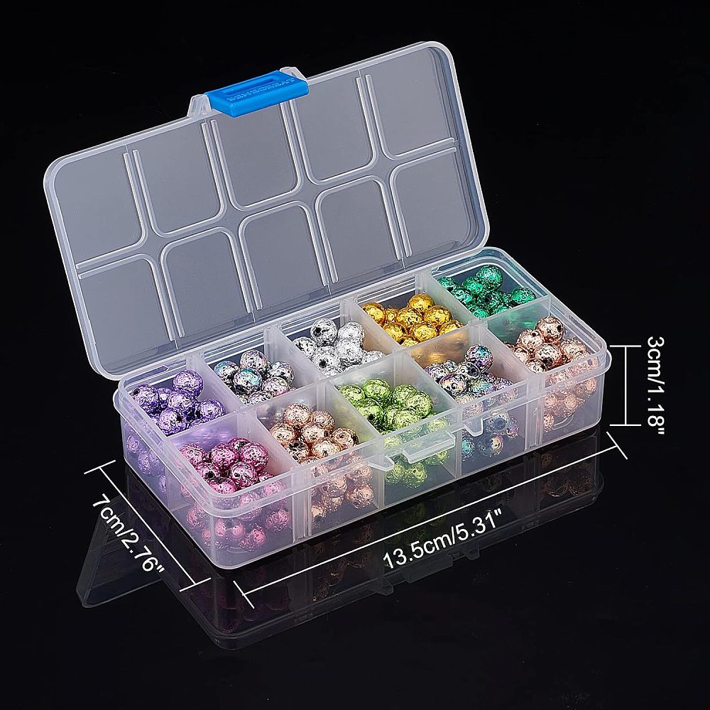 1 Set DIY Bead Stretch Bracelets Making Kits Mixed Color Beads: 8~9mm Hole: 1~1.2mm 250pcs/set Thread: 0.8mm about 10m/roll 2roll/set