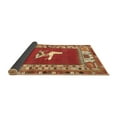 thumbnail image 2 of Ahgly Company Indoor Square Persian Brown Traditional Area Rugs, 6' Square, 2 of 4