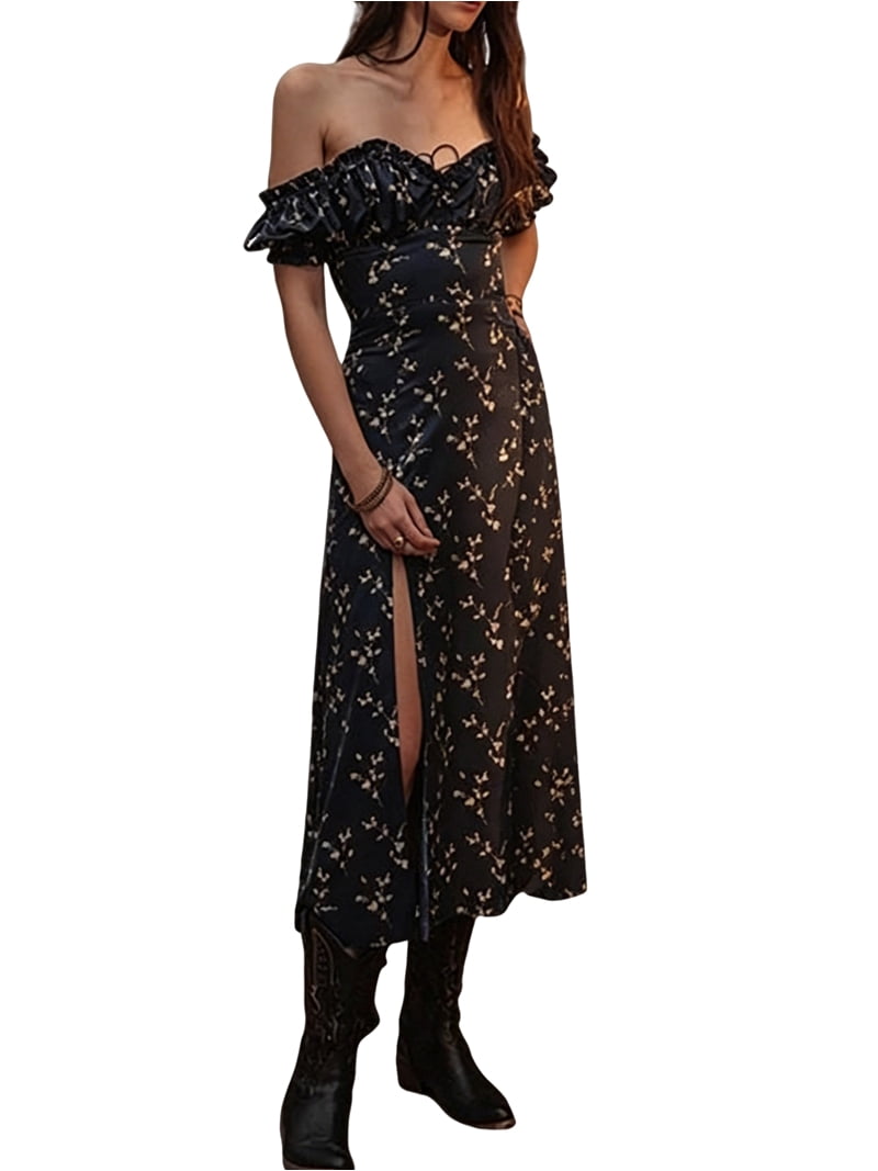 cut out bralette dress Stella Bra Silhouette Maxi – Nidys Closet This flattering maxi dress Color:Black/Burgundy Modisza Espadrilles Wedge Sandals crochet lace dress