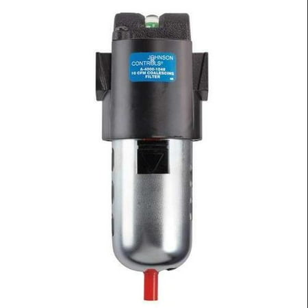 Light Pneumatic Tool Oil - JOHNSON CONTROLS Pneumatic Oil Filter,3/8 In. NPT,50 cfm, A-4000-6001