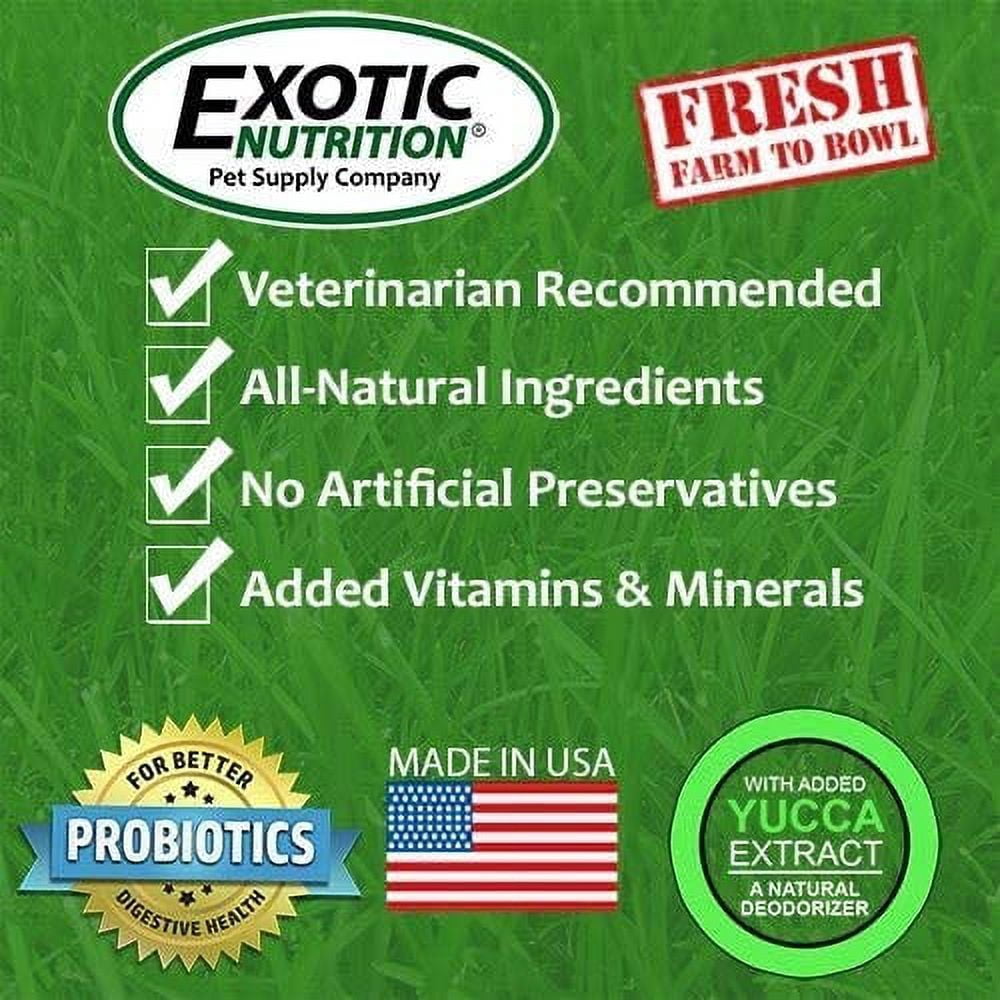 Exotic Nutrition Pasture Plus+ Adult Rabbit Food 10 lb.