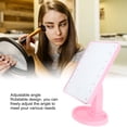 thumbnail image 4 of Espejo de Maquillaje LED con Control Táctil Recargable por USB ángulo Ajustable Alto Brillo Estable y Confiable Diseño Triple Fuente de Alimentación Dual ANGGREK  Otros, 4 of 8