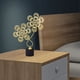 thumbnail image 5 of Árbol de la Fortuna Triturado, Árbol de la Fortuna de Cristal Múltiple, Árbol de Sauce Artesanal, Decoración para el Hogar/Oficina, Elegante, para dormitorio, Estructura metálica, Diseño de, 5 of 6