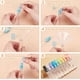 thumbnail image 5 of 30 frascos de vidrio con atomizador de 5 ml (0,17 oz) en 10 colores, recargables, vacíos, con 2 embudos y 4 goteros., 5 of 7