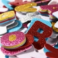 thumbnail image 4 of Assorted Color Glitter Letter Stickers Self Adhesive for Kids Great Gift to Learn Letters 150 pcs, 4 of 7