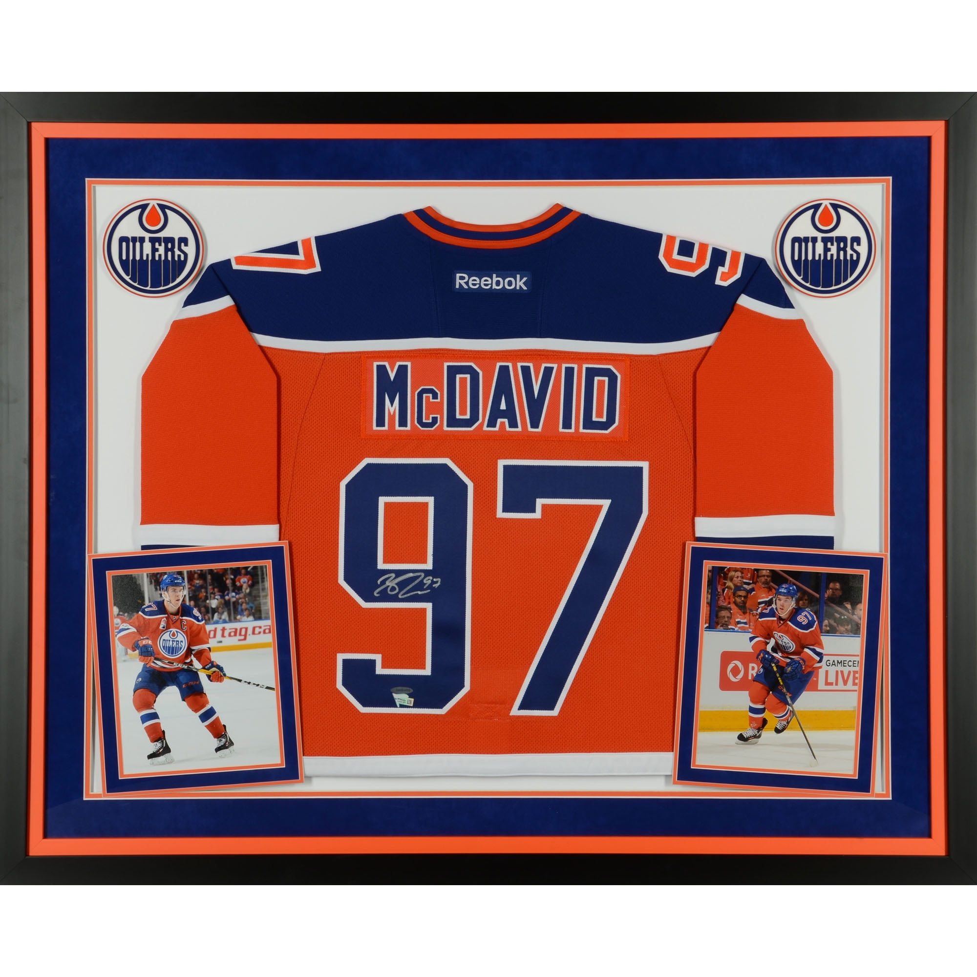 connor mcdavid signed jersey