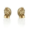 thumbnail image 2 of Gin & Grace  10KT YG Australian Opal and diamond accent Earring, 2 of 5