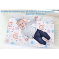 thumbnail image 4 of Sábana acolchada Pack n Play MatleYa de 97 x 66 cm, elástica acolchada, 4 of 7
