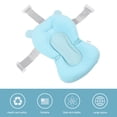 thumbnail image 4 of Neta De Soporte Para El Asiento Del Baño Del Bebé, Cojín De Asiento Recién Nacido Infantil Sin Resbalón Ajustable, Seguro, Cómodo, Seguidor De La Bañera De Bañera Durante 0, 4 of 7