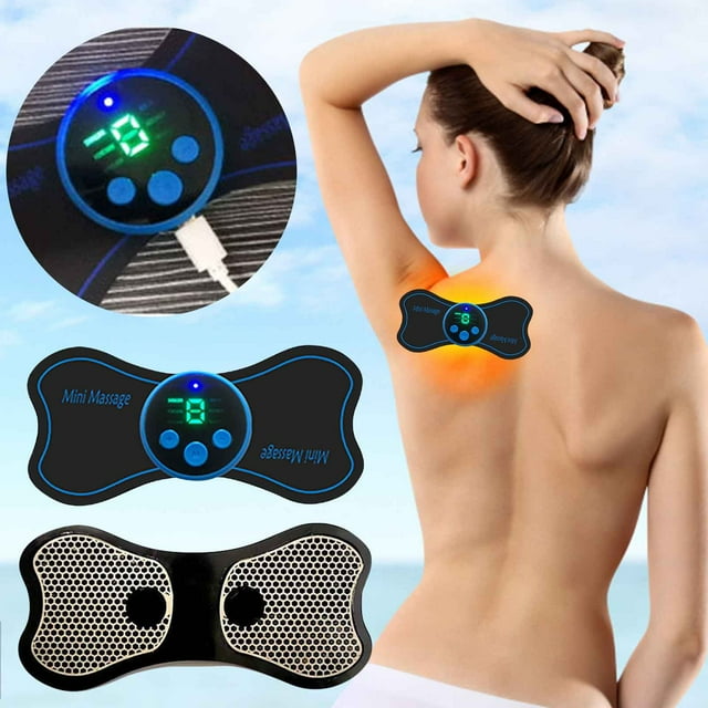 FcBaudy Massager Intelligent Mini Cervical Massage Stick Convenient Household Shoulder And Neck Massage apparatus
