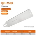 thumbnail image 1 of Wholesale SK-5 Frame Japanese Double-Sided Hand Saw with Triple Teeth Design - Efficient Woodworking Tool for Precise Cuts, Portable & User-Friendly for Professionals and Beginners, 250D Saw Blade, 1 of 6