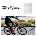 thumbnail image 3 of Raindrops 3Pcs Transparent Bicycle Frame Protector Stickers Easy Install Durable Bike Frame Guard, 3 of 8