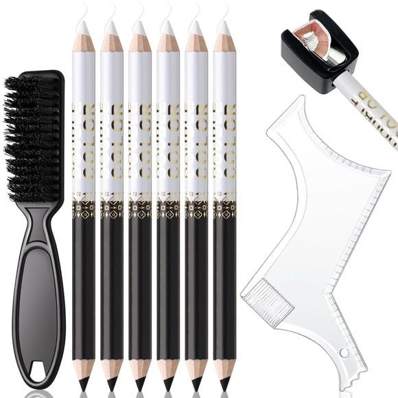 Set de lápices de barbero Noerrors Barber Pencil para Lineup Magic