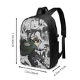 thumbnail image 3 of Attack On Titan Laptop Backpack With Usb Charging Port Travel Backpack Computer Bag 17 Inch School Bookbag For Adult Teen, 3 of 9