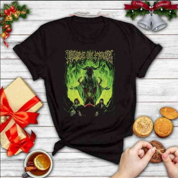 Cradle of Filth Shirt A Hetrick Black Unisex All size shirt