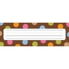 DOTS ON CHOCOLATE NAME PLATES