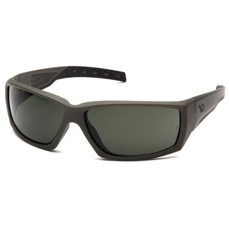 Black Frame/Smoke Green Anti-Fog Lens