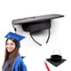 thumbnail image 4 of Diadema con gorro de graduación, 2 uds., que asegura tus diademas, inserto mejorado, accesorios para sombrero de peinado, diadema, 4 of 5