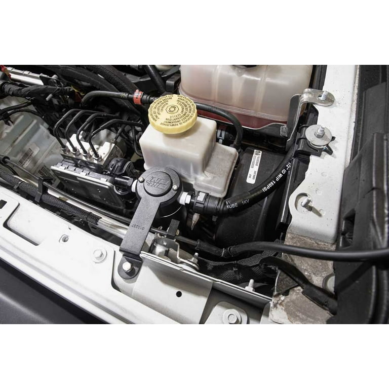 K&N 81-0816 Oil Catch Can for 2018-2023 Jeep Wrangler JL Jeep