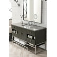 thumbnail image 3 of James Martin Furniture 864-V60S-CFO-3GEX 60 in. Sonoran Coffee Oak Single Bathroom Vanity with 3 cm Grey Expo Quartz Top & Sink, 3 of 7